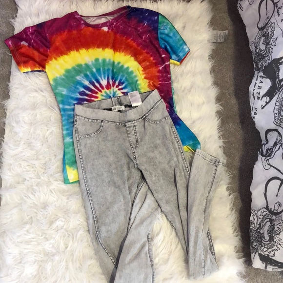🌈 Tye dye set